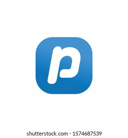 logo icon that formed letter P and letter N