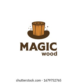 logo icon for timber business