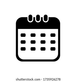 icono de logotipo tiempo imagen reloj simple símbolo blanco y negro para invitaciones, tarjetas de visita, folletos, carteles, pancartas y otros