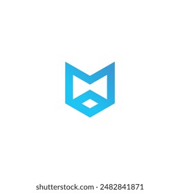 logo icon type hexagonal technology