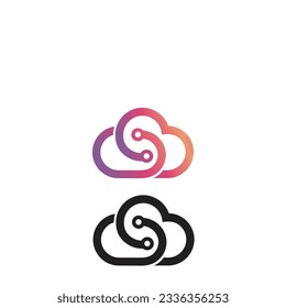 Logo Symbol U Biotechnologie Vektorgrafik