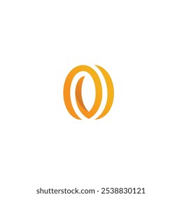 logo icon Tecnología de Vector de diseño de ilusión U
