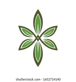 icono de logotipo único y simple y fácil de recordar adecuado para símbolos agrícolas