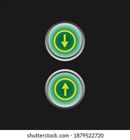 logo icon upload and download vector design