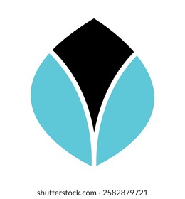 Logo icon vector art illustration