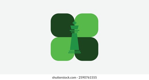 logo and icon vector chess sport