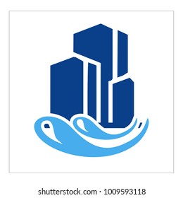 Logo, icon and vector for Cleaning And Maintenance