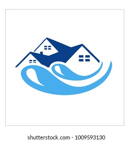 Logo, icon and vector for Cleaning And Maintenance
