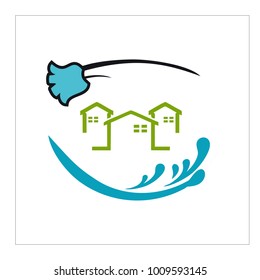 Logo, icon and vector for Cleaning And Maintenance