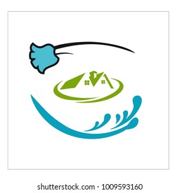 Logo, icon and vector for Cleaning And Maintenance