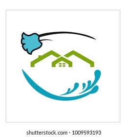 Logo, icon and vector for Cleaning And Maintenance