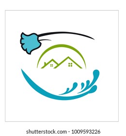 Logo, icon and vector for Cleaning And Maintenance