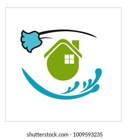 Logo, icon and vector for Cleaning And Maintenance