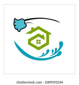 Logo, icon and vector for Cleaning And Maintenance