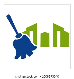 Logo, icon and vector for Cleaning And Maintenance