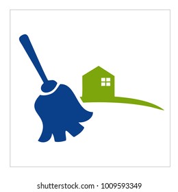 Logo, icon and vector for Cleaning And Maintenance