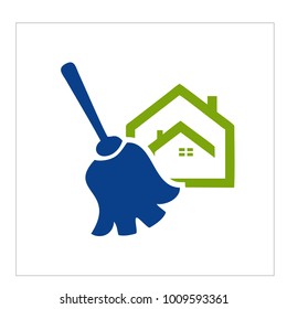 Logo, icon and vector for Cleaning And Maintenance