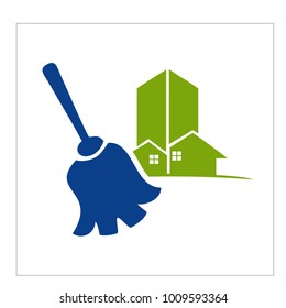 Logo, icon and vector for Cleaning And Maintenance