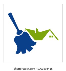 Logo, icon and vector for Cleaning And Maintenance