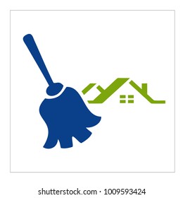Logo, icon and vector for Cleaning And Maintenance
