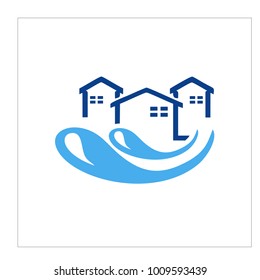 Logo, icon and vector for Cleaning And Maintenance