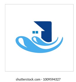 Logo, icon and vector for Cleaning And Maintenance