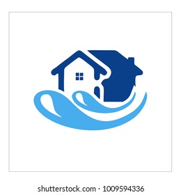 Logo, icon and vector for Cleaning And Maintenance