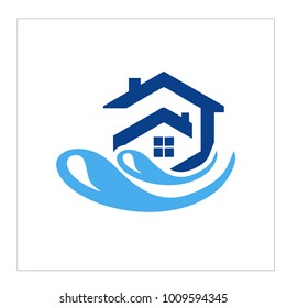 Logo, icon and vector for Cleaning And Maintenance
