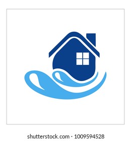 Logo, icon and vector for Cleaning And Maintenance