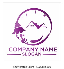 Logo, icon and vector for Cleaning And Maintenance