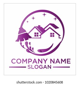 Logo, icon and vector for Cleaning And Maintenance
