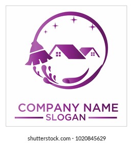 Logo, icon and vector for Cleaning And Maintenance