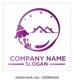 Logo, icon and vector for Cleaning And Maintenance