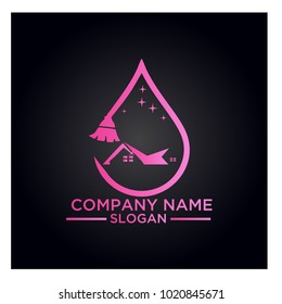 Logo, icon and vector for Cleaning And Maintenance