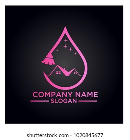 Logo, icon and vector for Cleaning And Maintenance