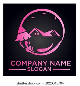 Logo, icon and vector for Cleaning And Maintenance