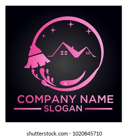 Logo, icon and vector for Cleaning And Maintenance