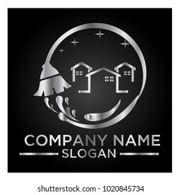 Logo, icon and vector for Cleaning And Maintenance