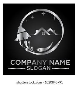 Logo, icon and vector for Cleaning And Maintenance
