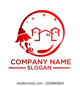 Logo, icon and vector for Cleaning And Maintenance