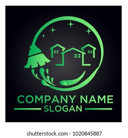 Logo, icon and vector for Cleaning And Maintenance