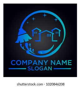 Logo, icon and vector for Cleaning And Maintenance
