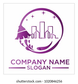 Logo, icon and vector for Cleaning And Maintenance
