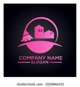 Logo, icon and vector for Cleaning And Maintenance