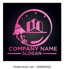 Logo, icon and vector for Cleaning And Maintenance