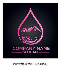 Logo, icon and vector for Cleaning And Maintenance