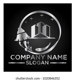 Logo, icon and vector for Cleaning And Maintenance
