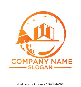 Logo, icon and vector for Cleaning And Maintenance