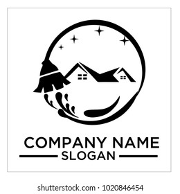 Logo, icon and vector for Cleaning And Maintenance