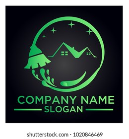 Logo, icon and vector for Cleaning And Maintenance